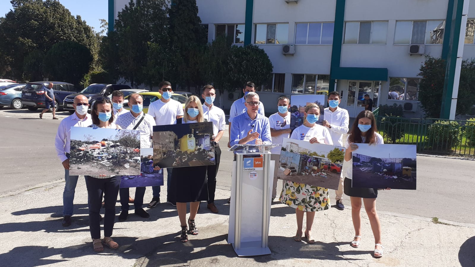 Candidatul USR la Primăria Municipiului Constanța, Stelian Ion, spune că principala problemă o orașului este lipsa curățeniei de pe domeniul public