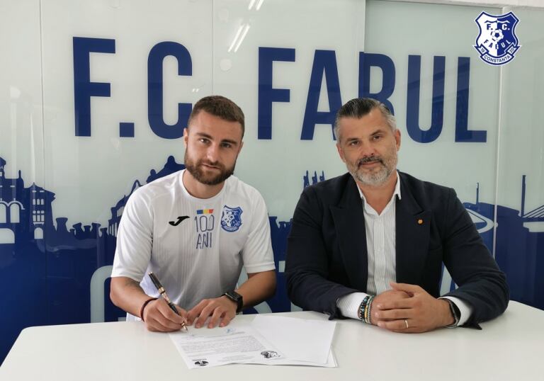 Transfer important pentru FC Farul Constanța