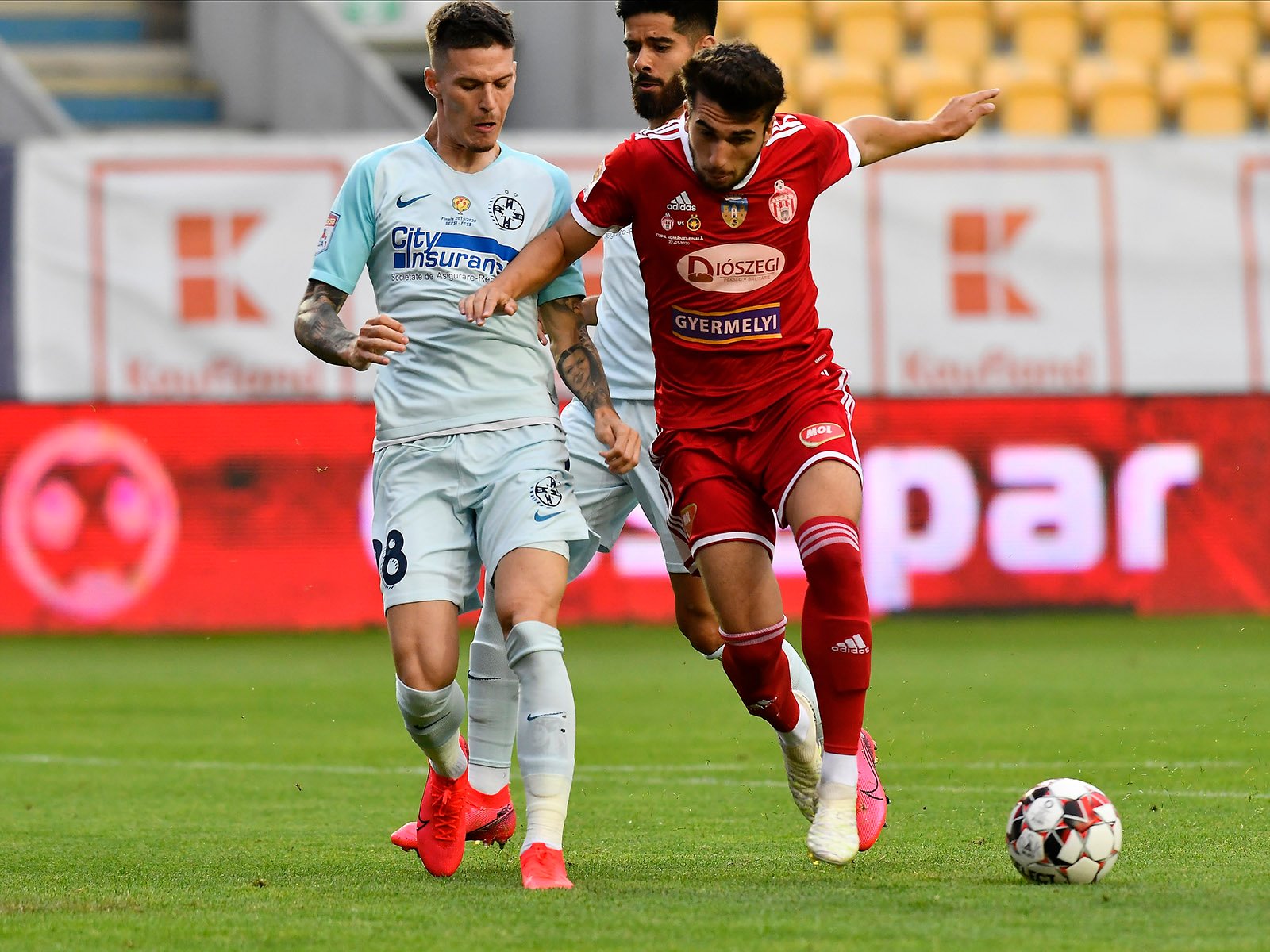 Probleme mari pentru FCSB înaintea meciului din Europa League