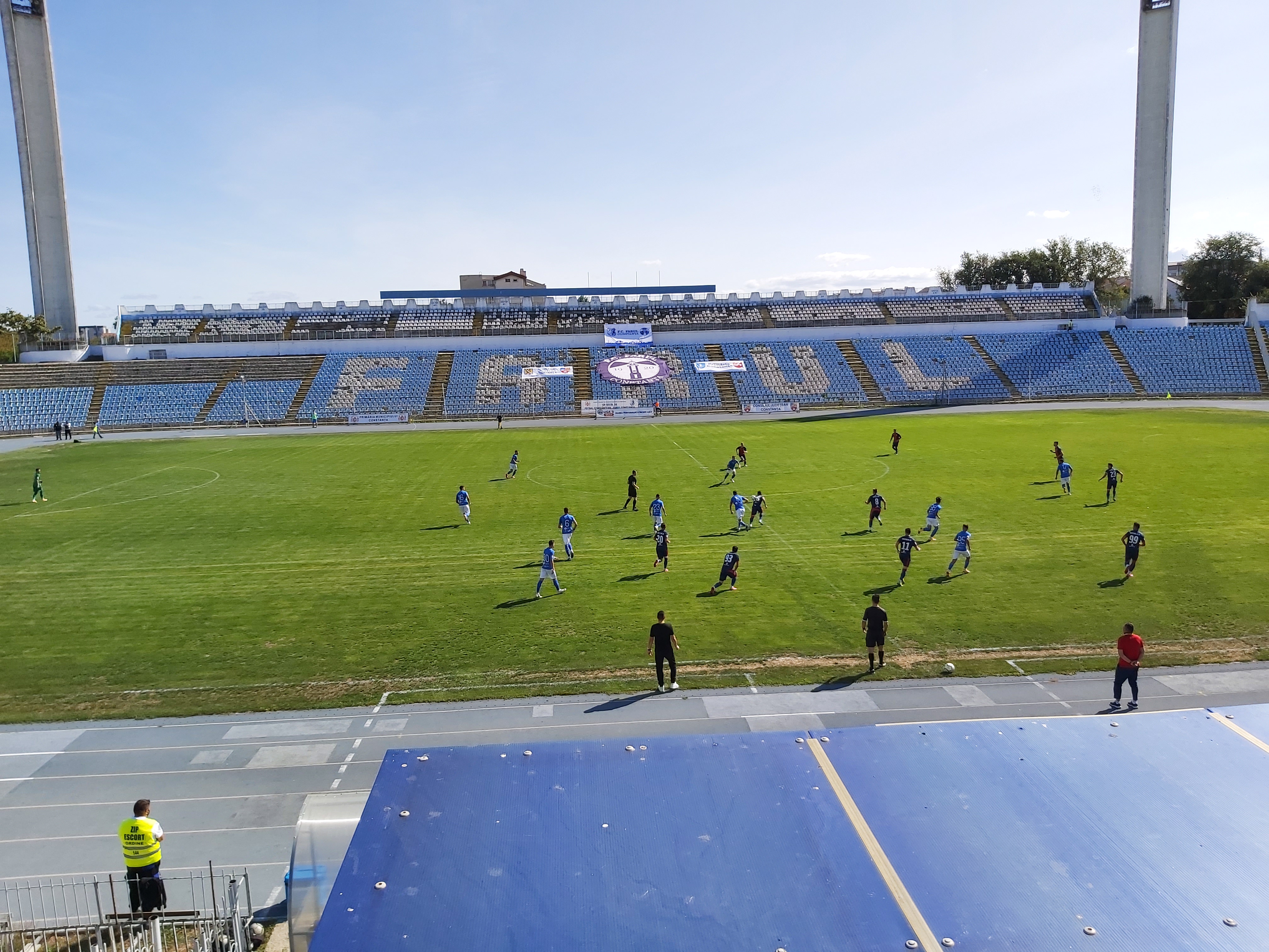 FC Farul Constanța a fost aproape de o victorie cu Gloria Buzău