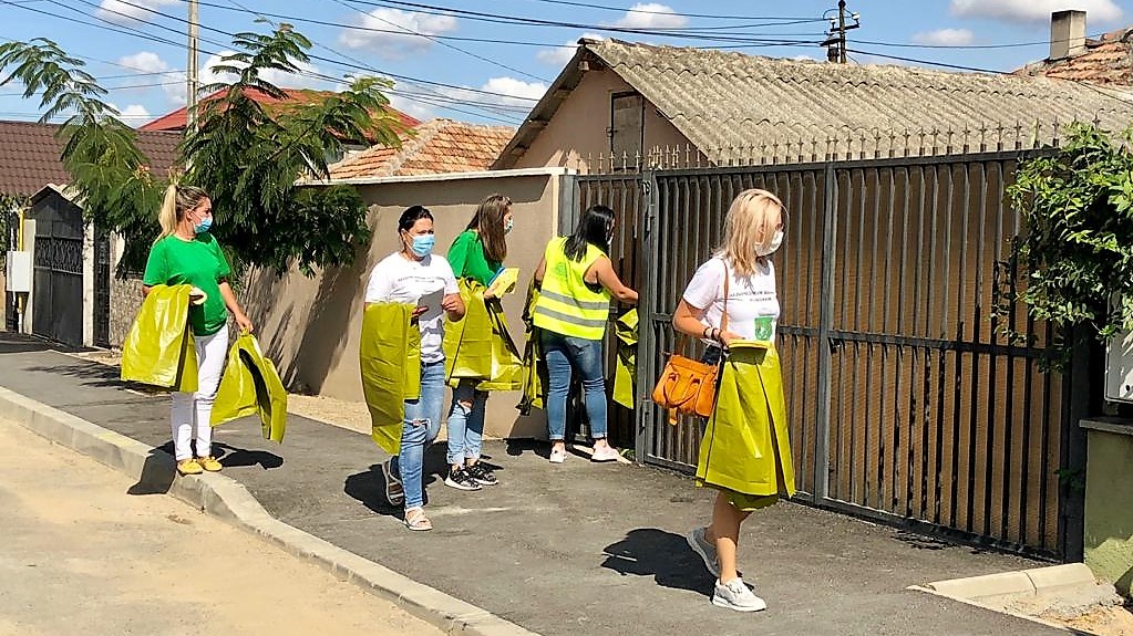 MANGALIA: Sistem de colectare selectivă a deşeurilor din gospodării