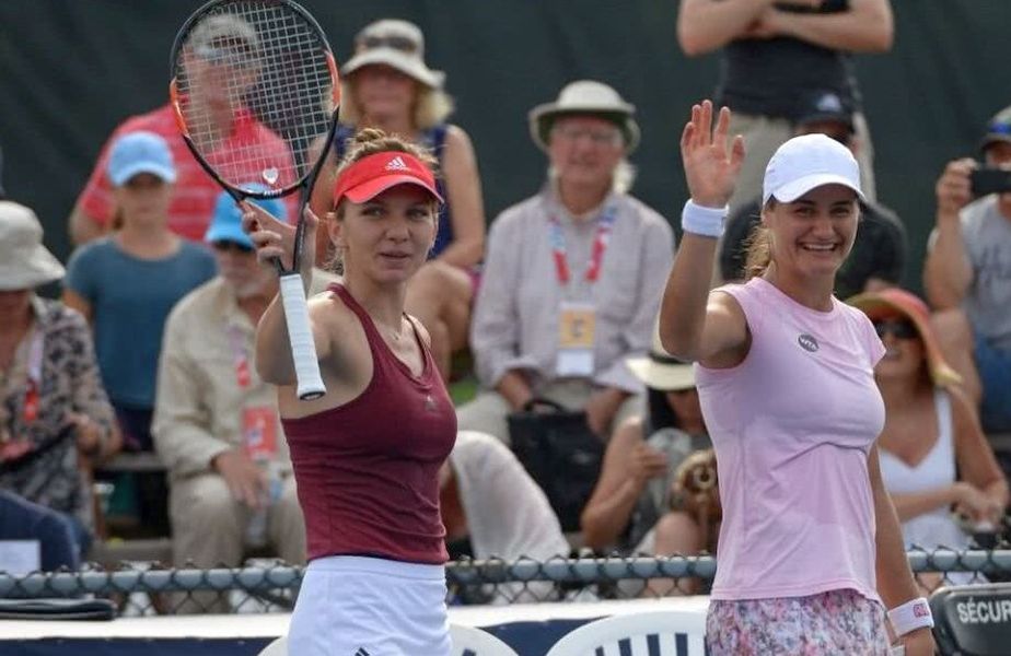 Victorie pentru Halep & Niculescu în meciul de dublu din primul tur la Roma