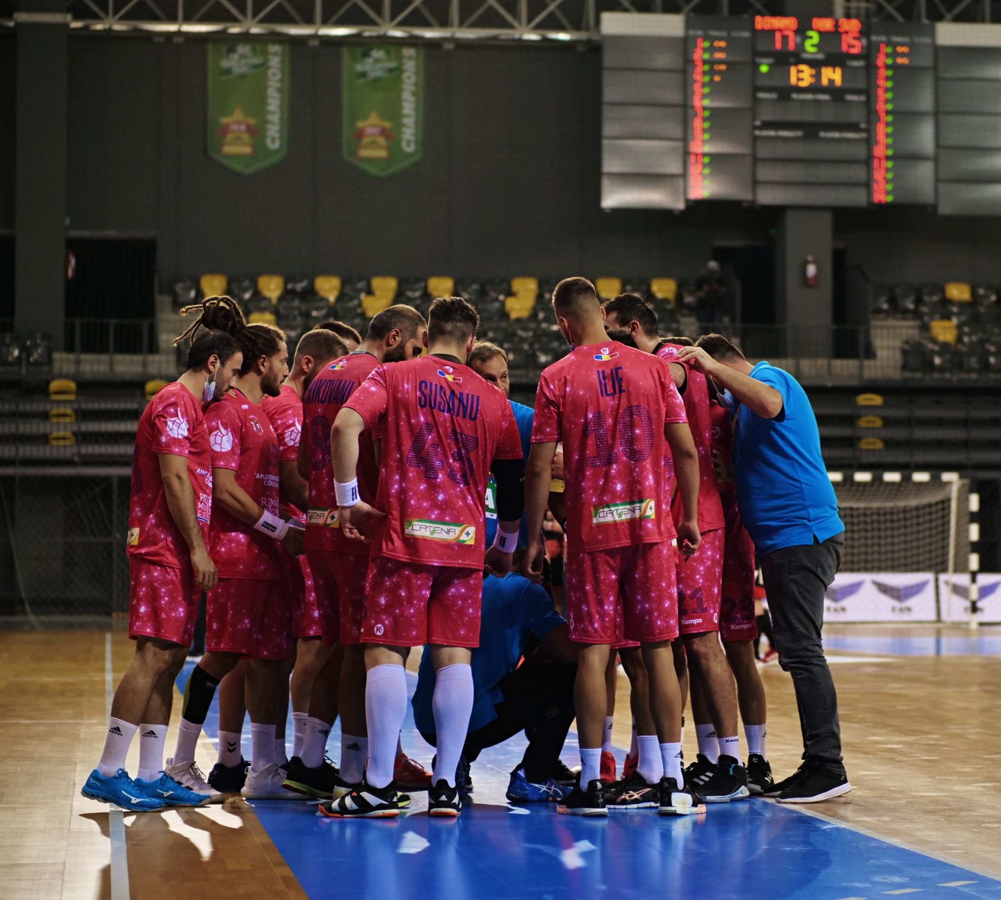 HC Dobrogea Sud Constanța are meci greu în European League