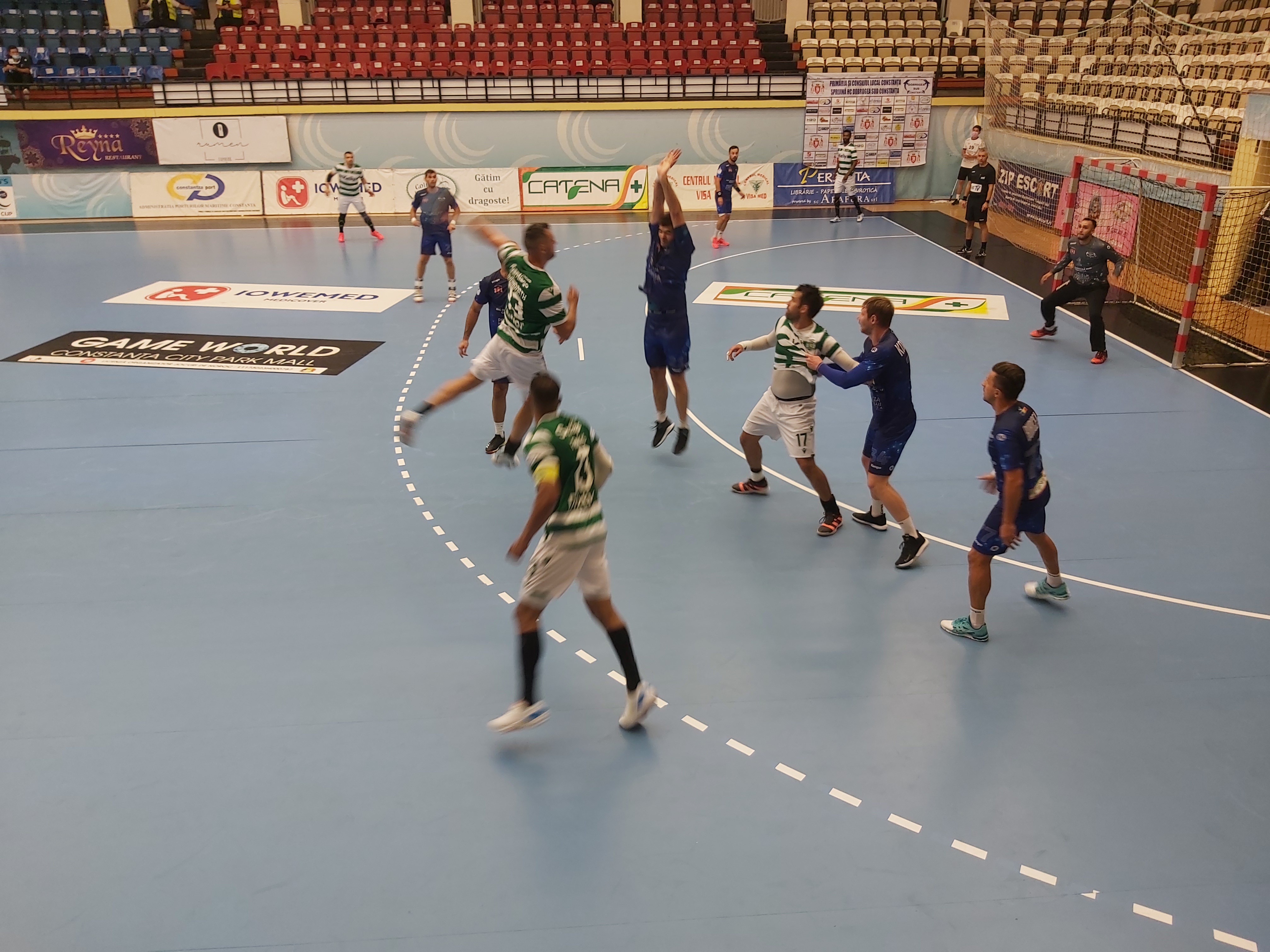 Egalitate între HC Dobrogea Sud Constanța și Sporting Lisabona
