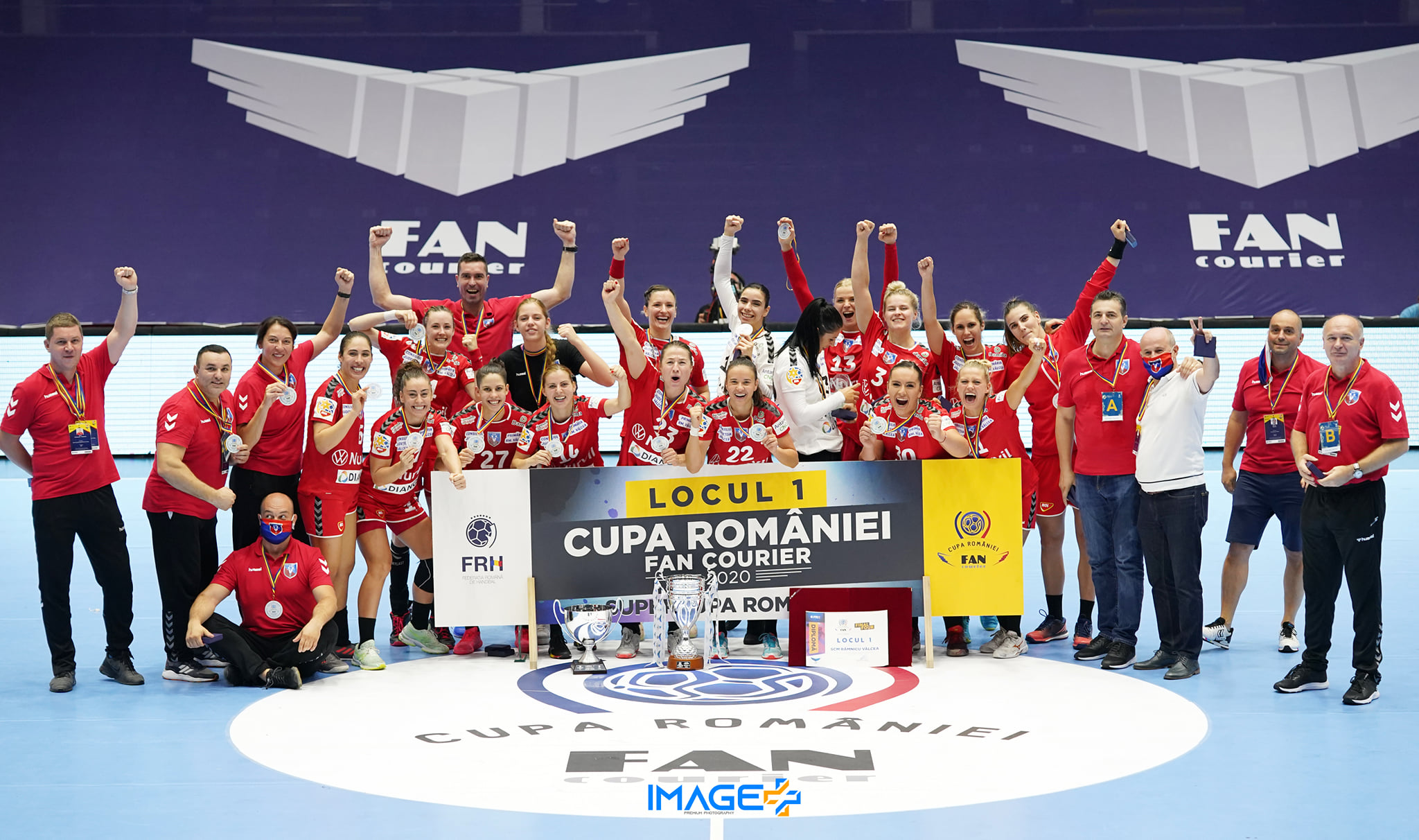 SCM Râmnicu Vâlcea a câștigat Cupa României