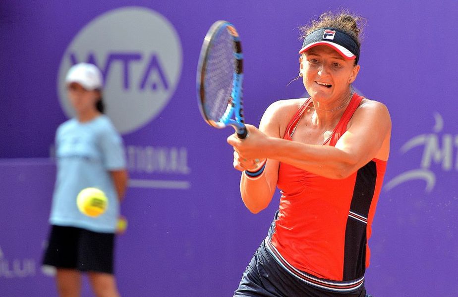 Irina Begu a fost învinsă de Johanna Konta în turneul de la Roma