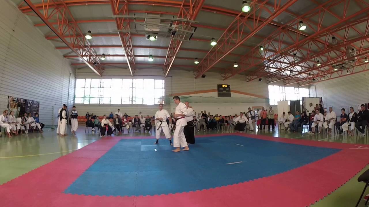 Evoluții bune pentru Laurențiu Ciucu de la Karate Tradițional Eforie