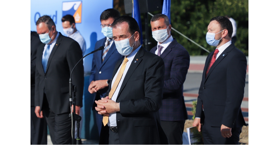 Premierul Orban, despre drumul expres Constanța-Tulcea-Delta Dunării