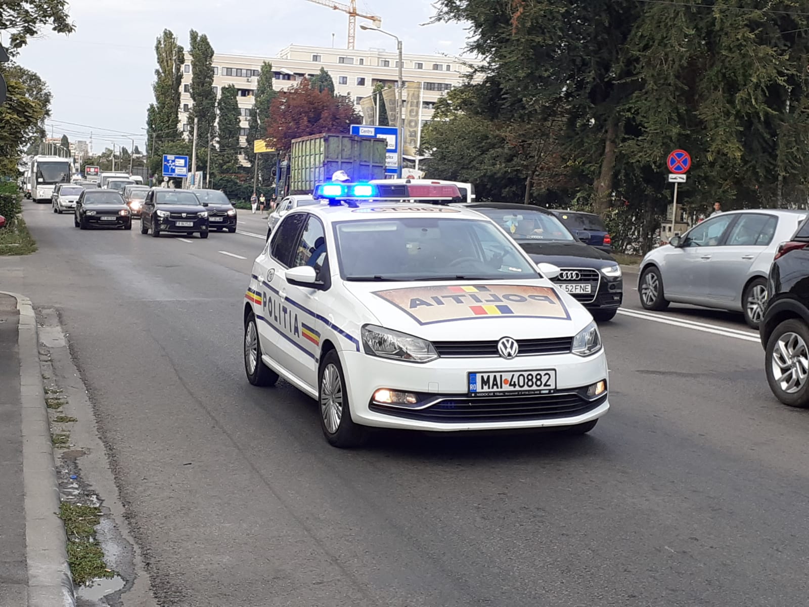 TULCEA: Peste 250 de poliţişti au acționat zilnic, în perioada 14-17 aprilie