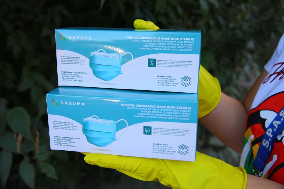 CONSTANȚA: Măsti sanitare distribuite gratuit. Ce persoane se încaredează