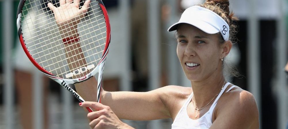 Mihaela Buzărnescu a fost eliminată din proba de dublu la Monterey