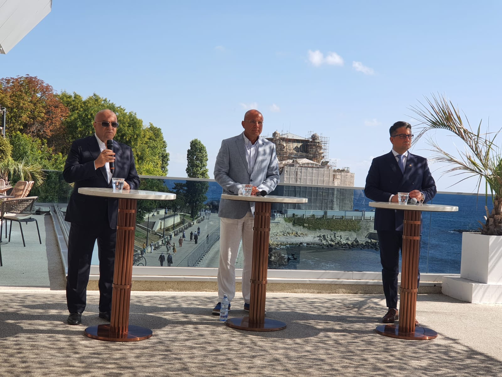 Decebal Făgădău îi îndeamnă pe constănţeni să iasă la vot