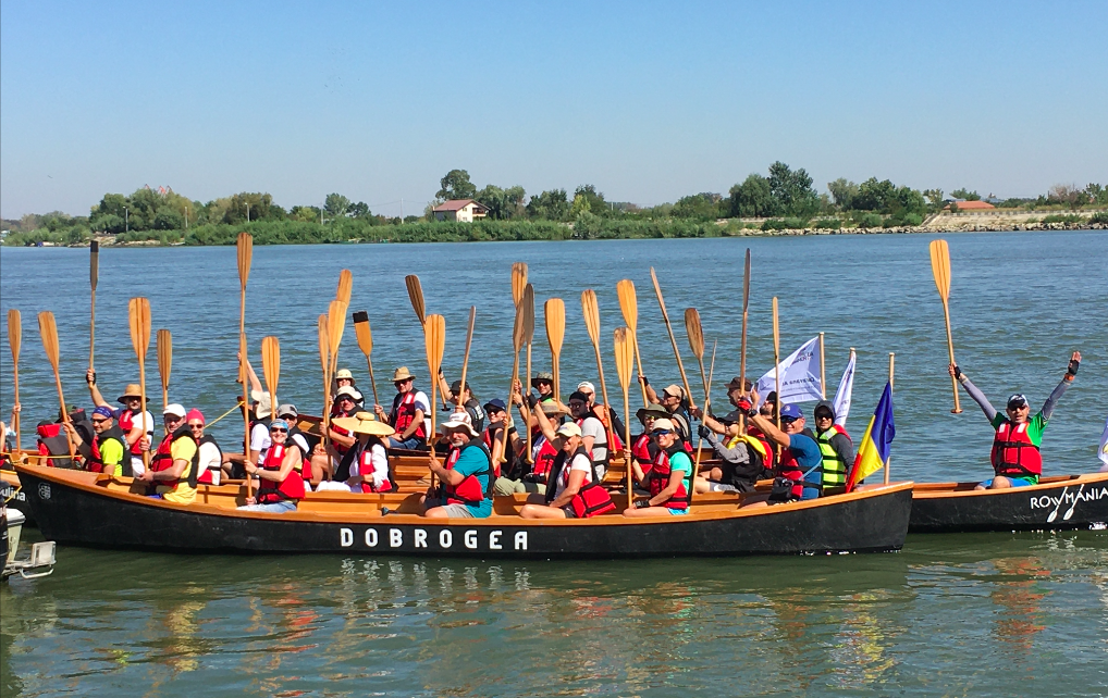 TULCEA: Caravana AUR 2020, organizată în Delta Dunării, a plecat astăzi, din oraș – FOTO