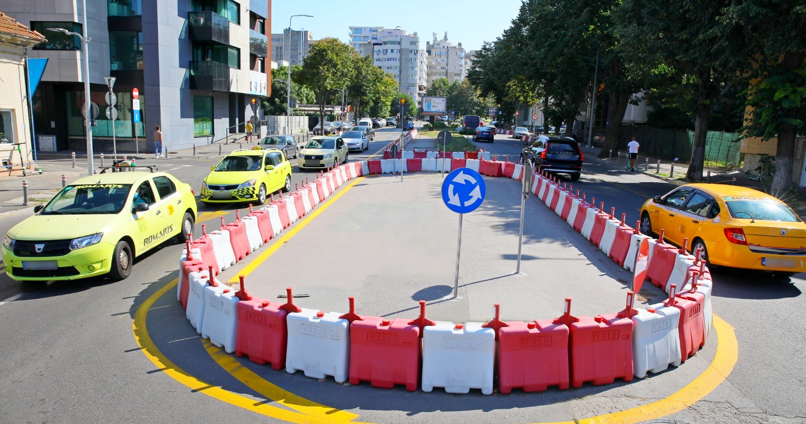 CONSTANȚA: Un sens giratoriu din oraș va fi desființat