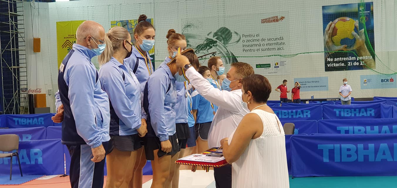 Echipa Farul Constanța este vicecampioană națională la tenis de masă feminin