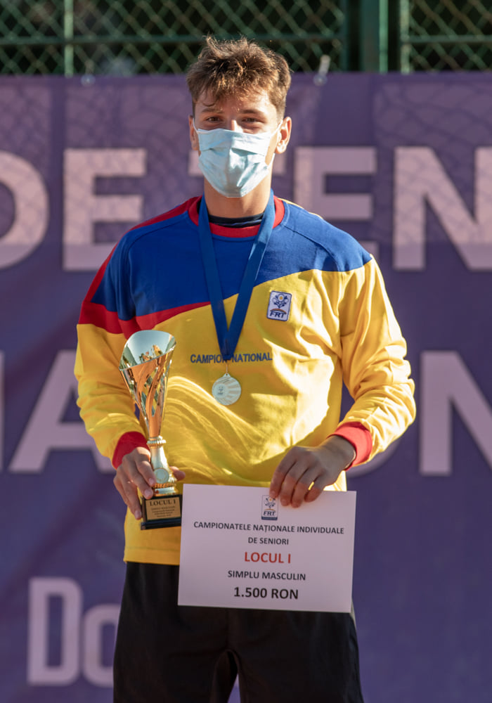 Constănțeanul Sebastian Gima are ca obiectiv Top 20 ATP