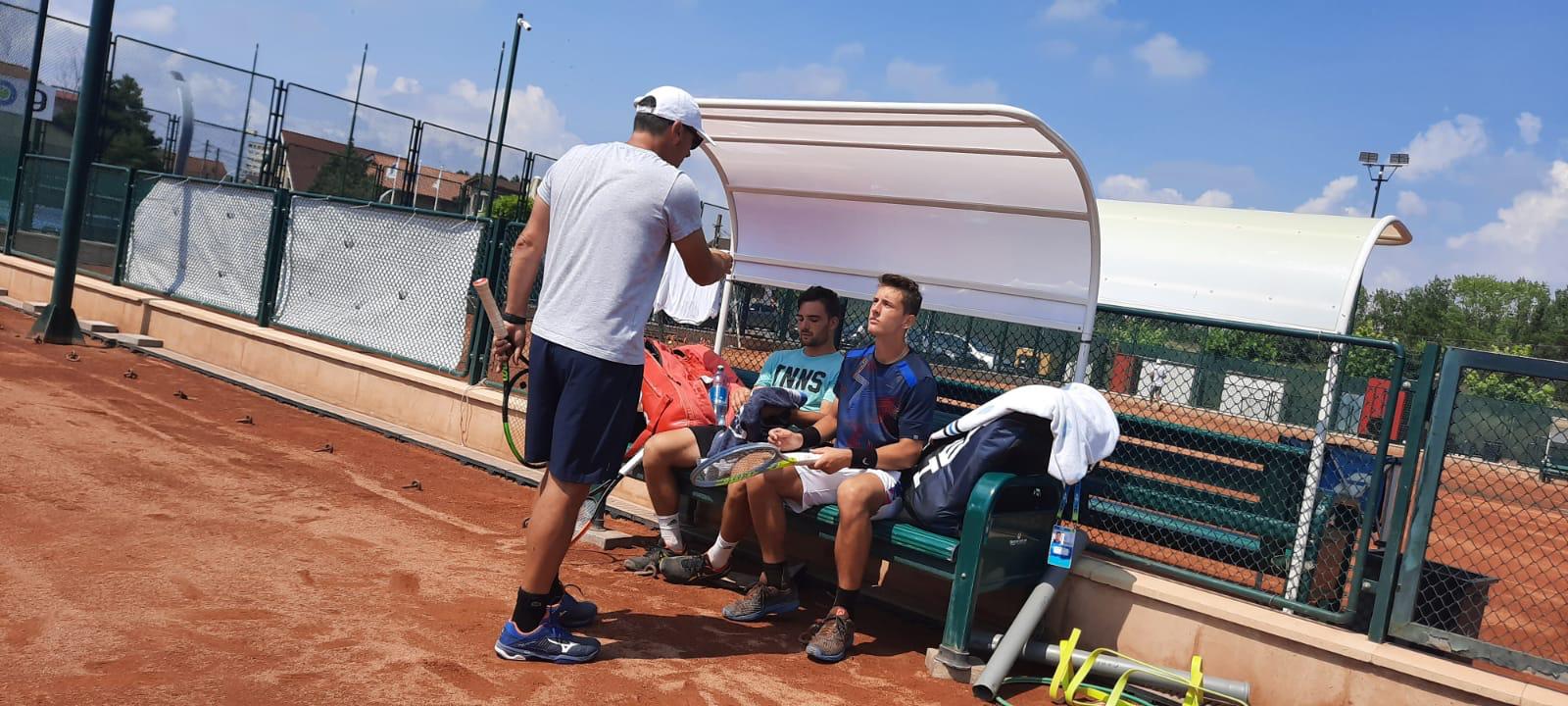 Finală constănțeană a CN de tenis între elevii lui Andrei Pavel
