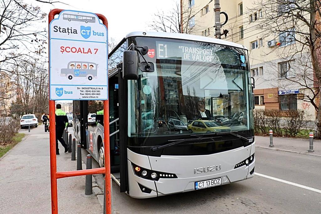CT Bus reintroduce traseele școlare.