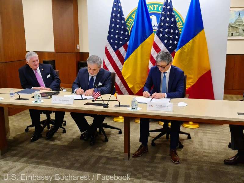 Acord de cooperare între SUA şi România pentru proiectele de la Cernavodă