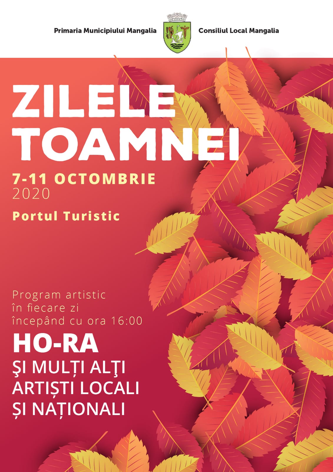 Târg de toamnă organizat la Mangalia