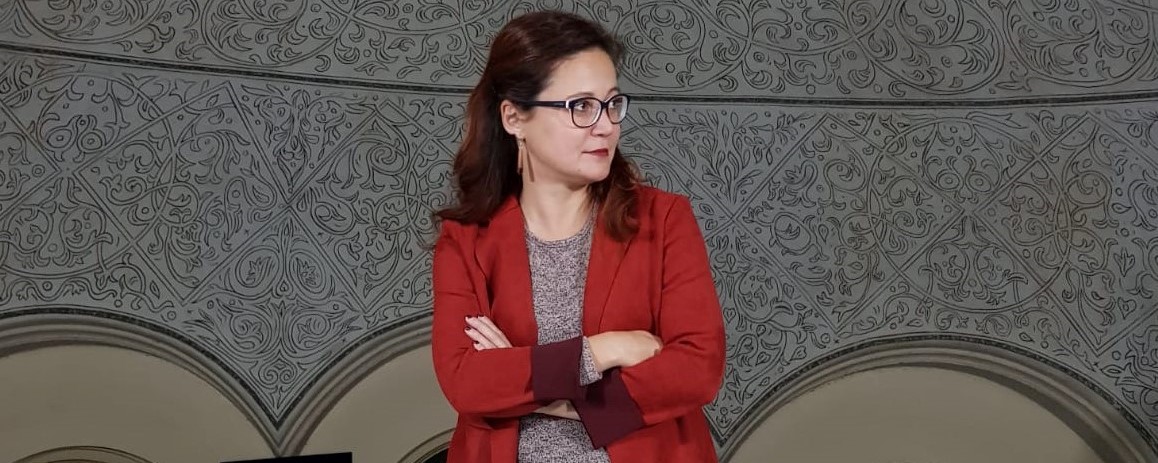 INTERVIU | Diana Slav, ghid de turism: „Mă bucură faptul că și turiștii români au început să cunoască acest concept al tururilor pietonale“