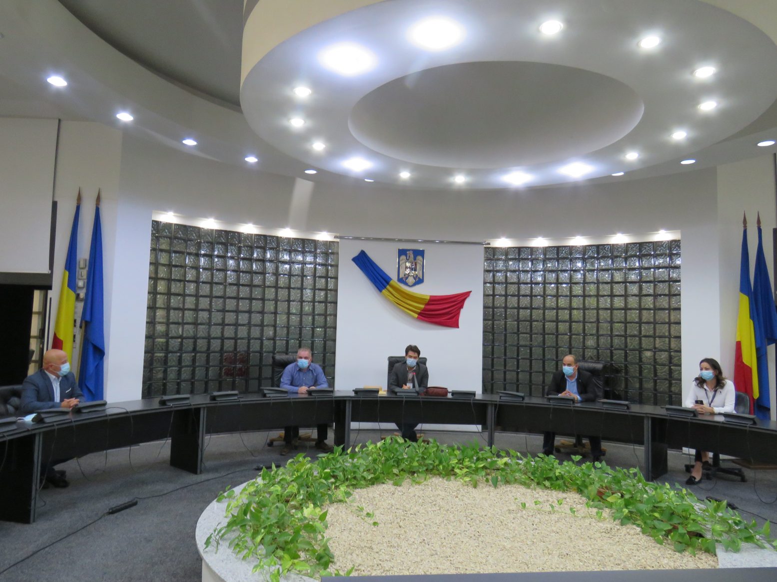 Şedinţă la Consiliul Judeţean Tulcea. Un singur proiect, pe ordinea de zi