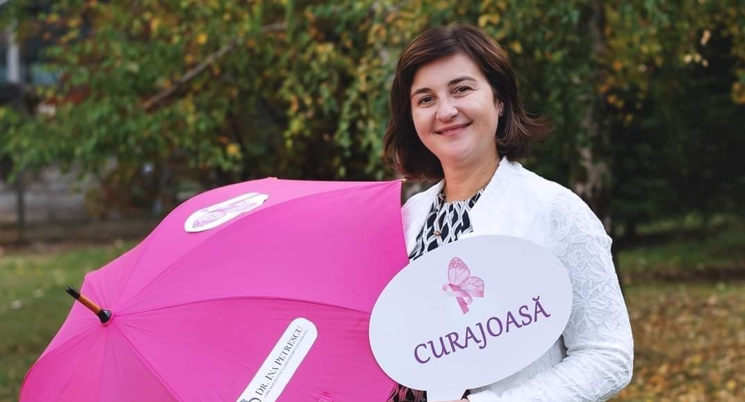 1 Octombrie, Ziua Mondială de Luptă împotriva Cancerului la Sân | Dr. Ina Petrescu: „Este foarte important să abordăm științific această boală, pentru că se poate trata cu mare succes“