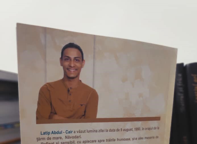Latip Abdul Cair a lansat „O altă formă de cuvinte”