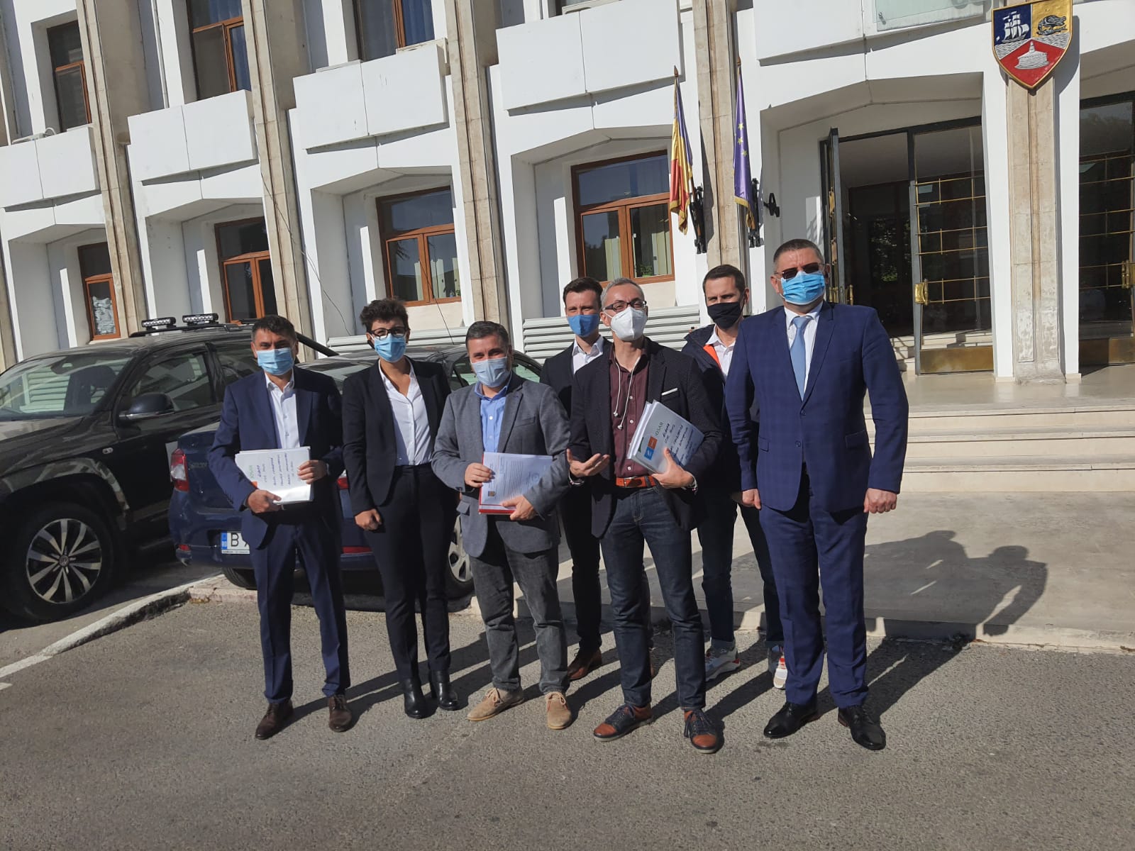 Alianța USR-PLUS Constanța a depus listele cu candidați la alegerile parlamentare