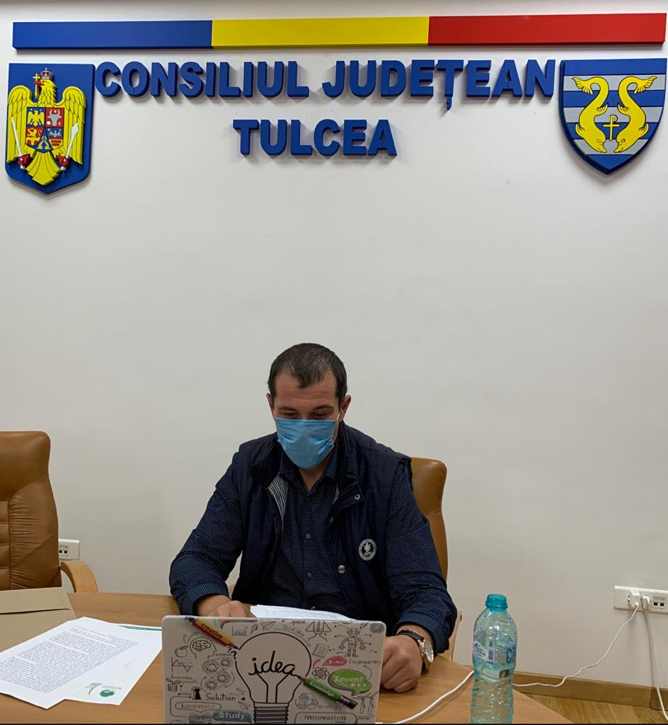 Comisia Balcanică și a Mării Negre, în reuniune plenară online