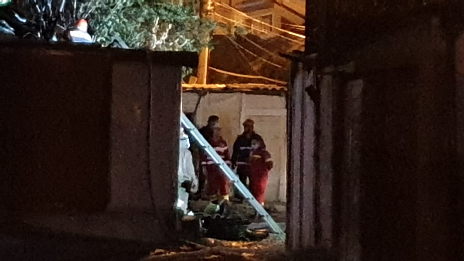 CONSTANȚA/FOTO: Bărbat mort într-un incendiu violent