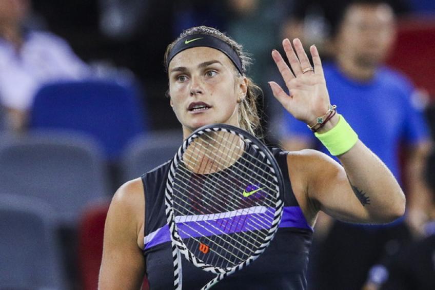 Aryna Sabalenka a câștigat turneul de la Ostrava