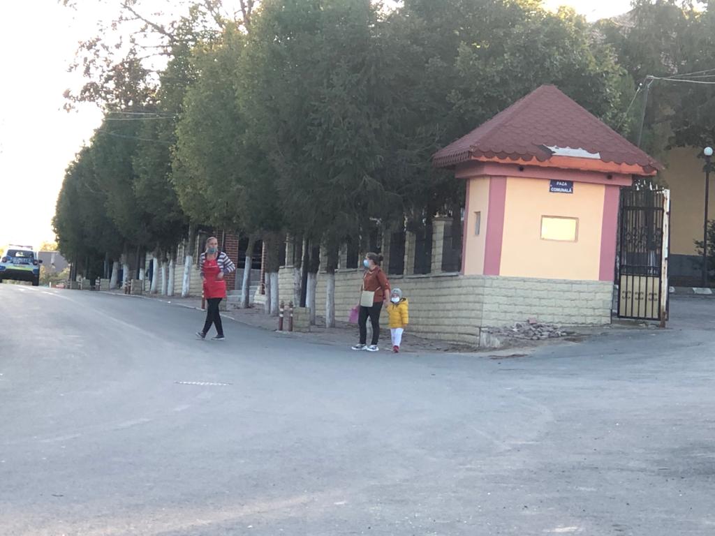 FÂNTÂNELE: Localitatea intră în carantină pentru 14 zile