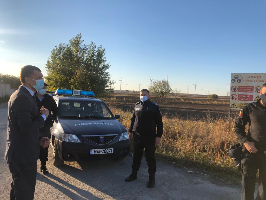 CONSTANŢA: Localitatea Fântânele rămâne în carantină