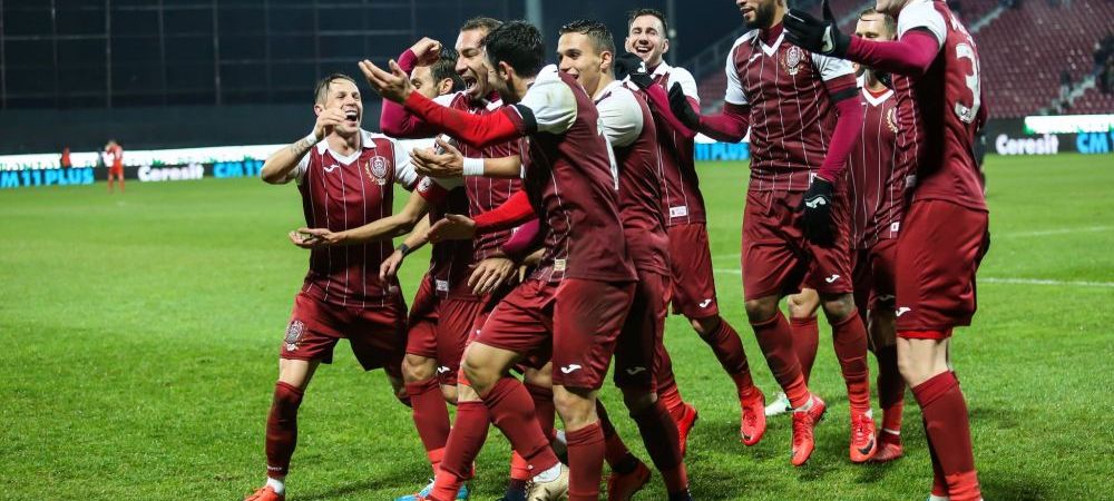 CFR Cluj joacă astăzi cu CSKA Sofia în UEFA Europa League
