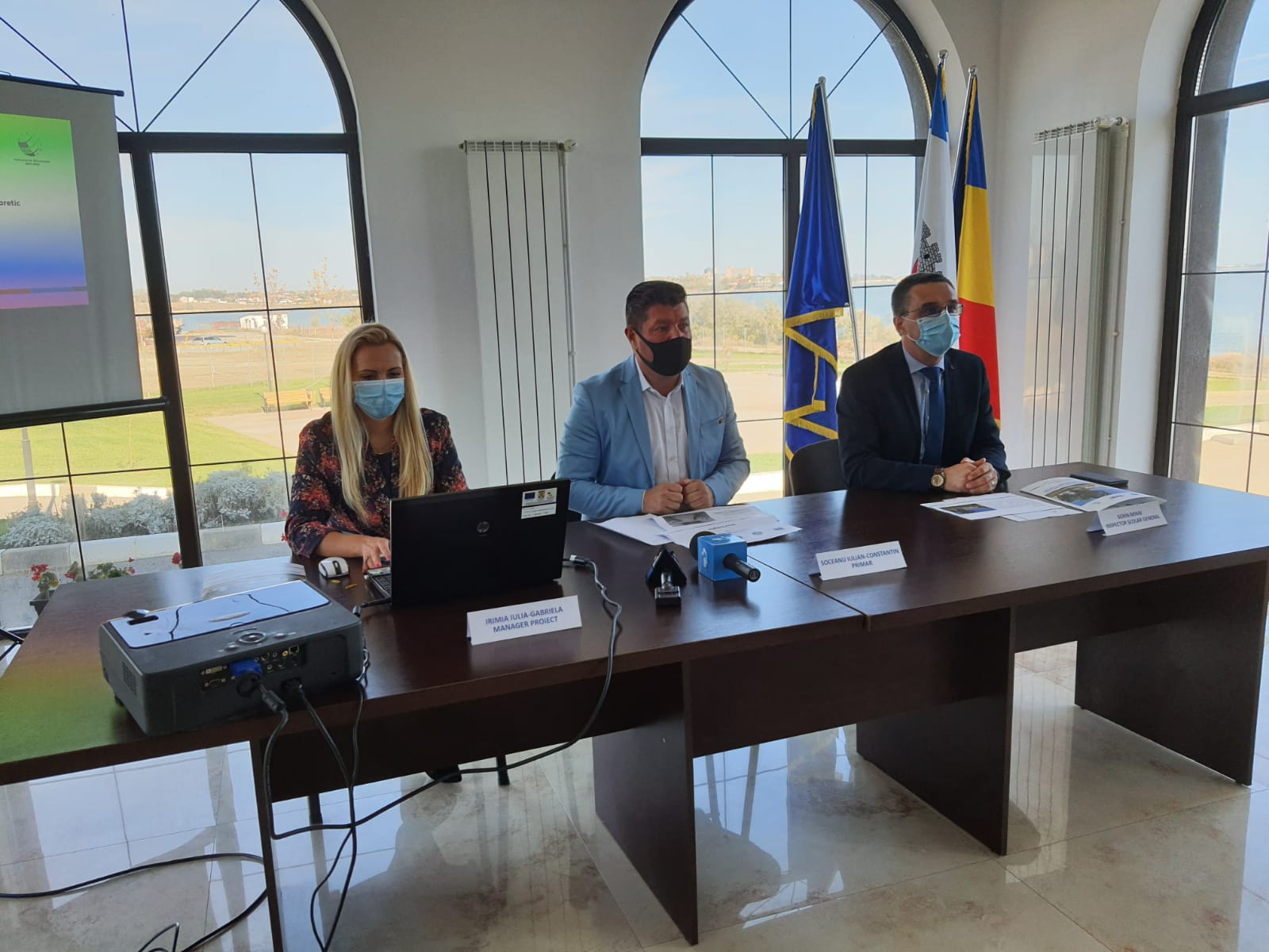 TECHIRGHIOL: A fost lansat proiectul de creștere a eficienței energetice a clădirii Liceului „Emil Racoviță”