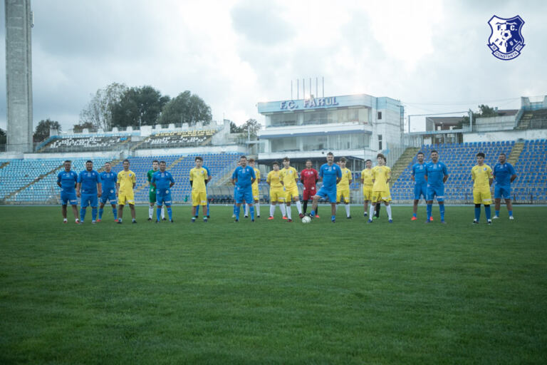 Meci inedit pentru oficialii echipei FC Farul Constanța