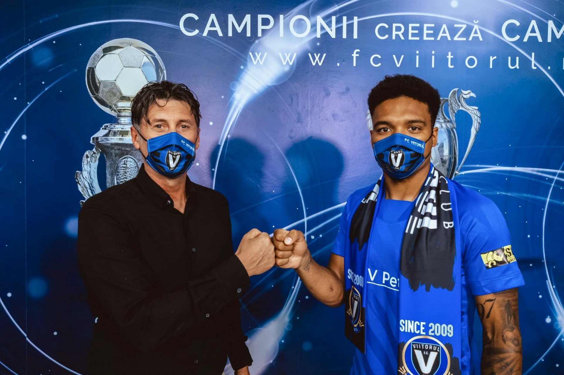 Bradley de Nooijer și-a prelungit contractul cu FC Viitorul Constanța