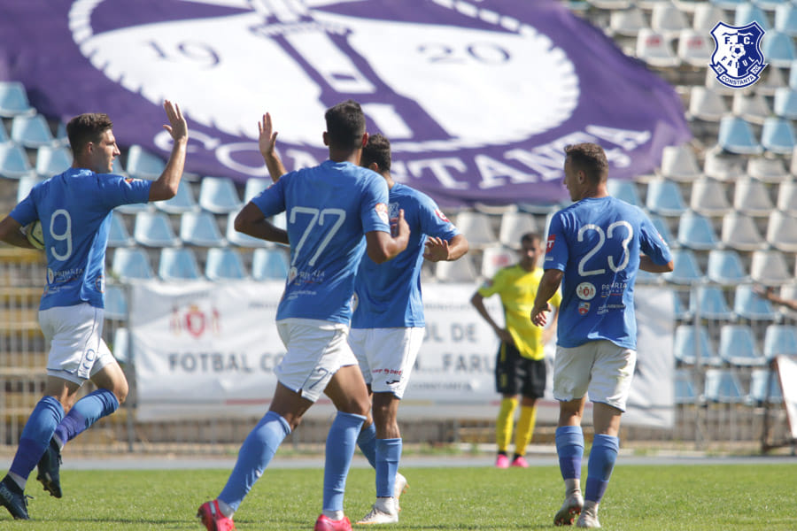 FC Farul Constanța câștigă în deplasare cu Pandurii Tg. Jiu