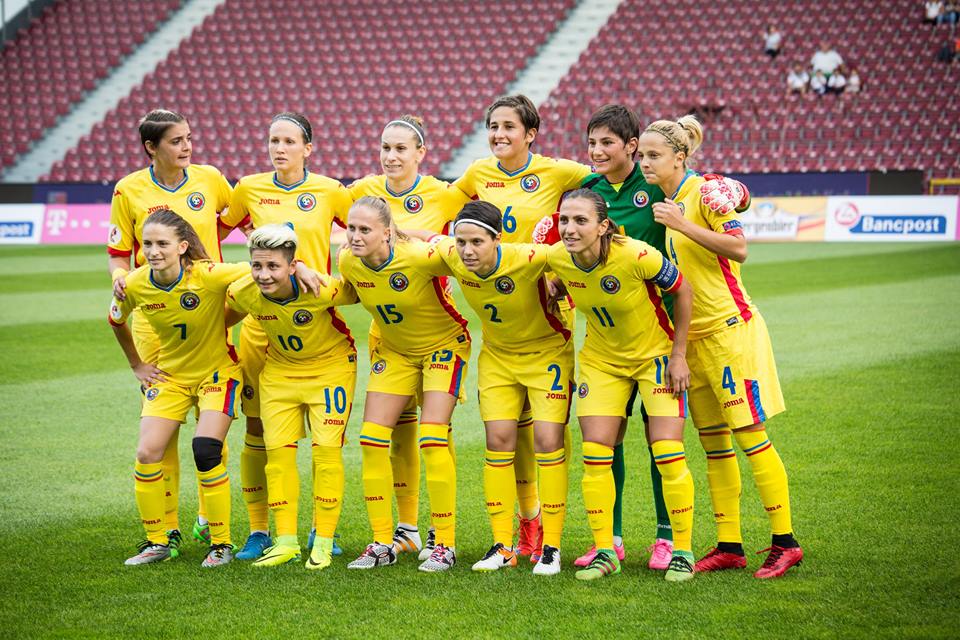 România a fost învinsă de Elveția la fotbal feminin