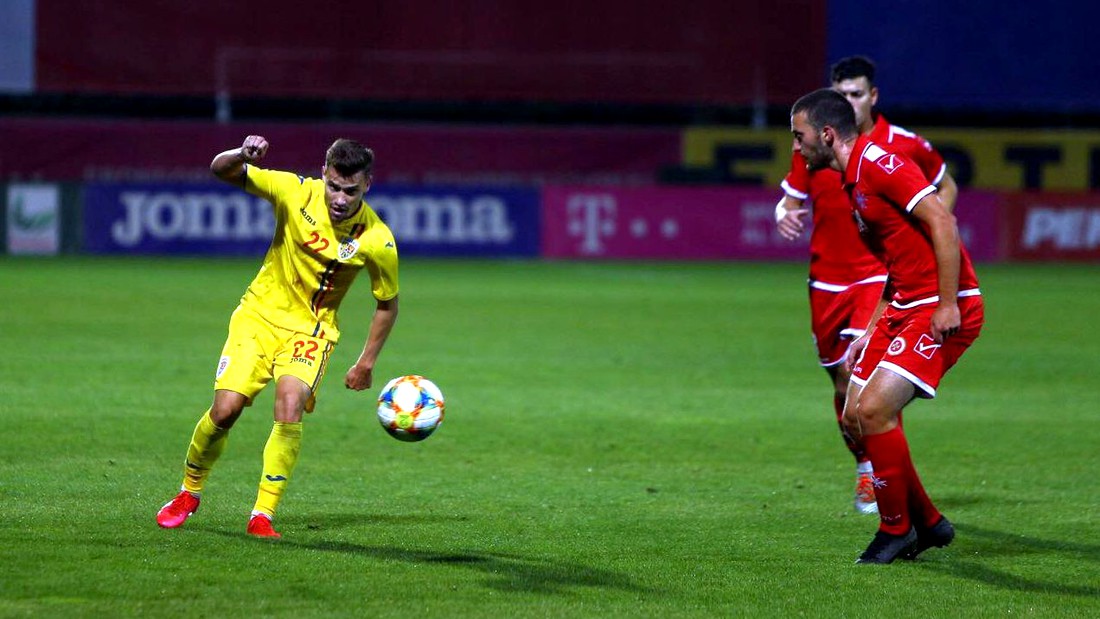 România U21 mai are un meci decisiv pentru calificarea la EURO 2021