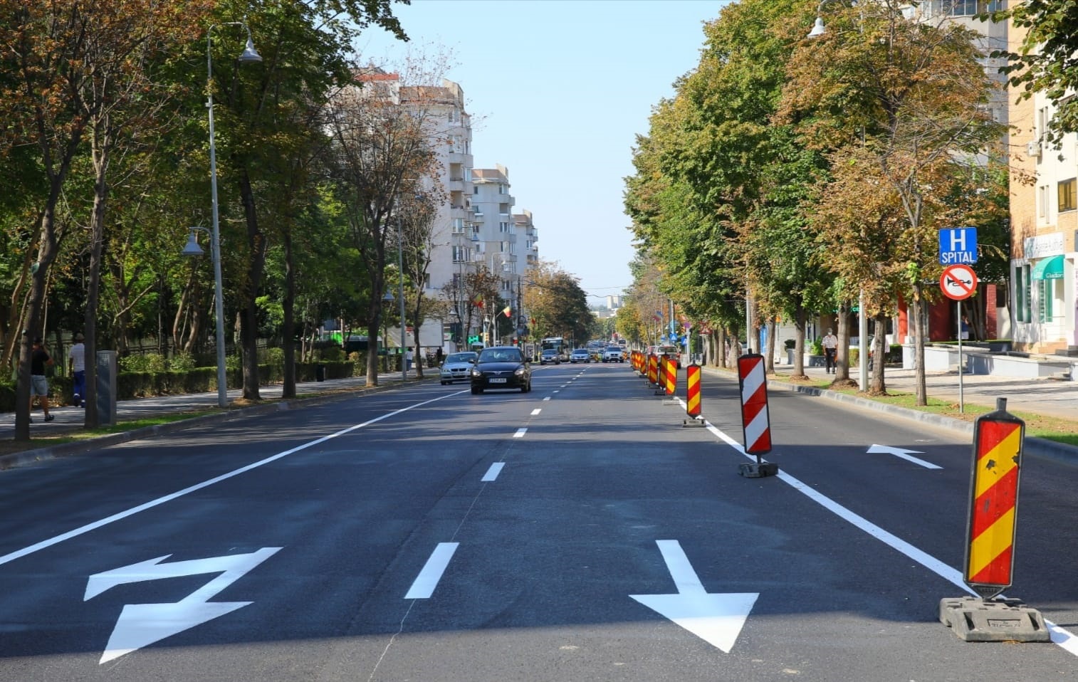 CONSTANŢA: O porţiune din bulevardul Tomis ar putea deveni arteră pietonală