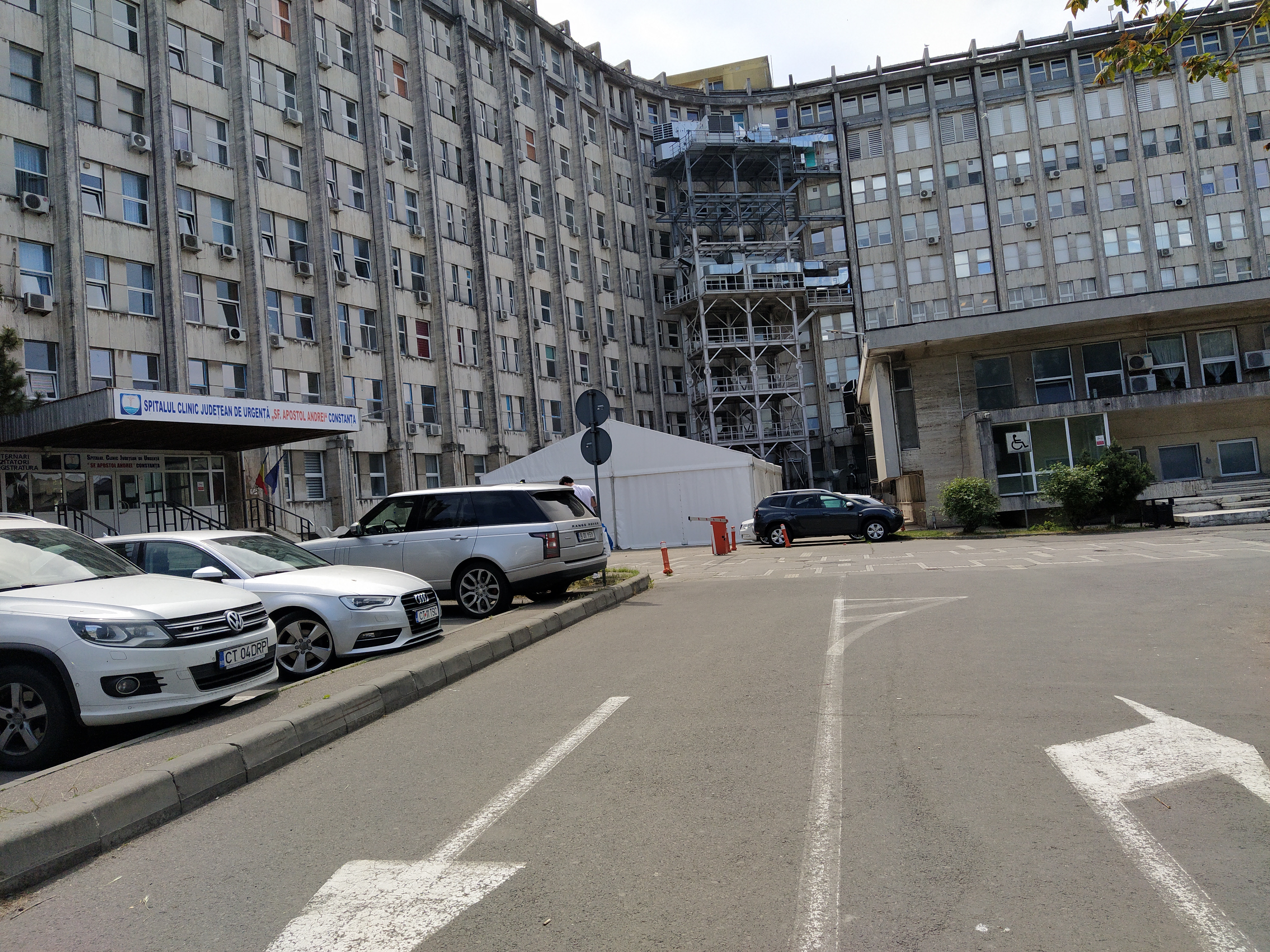 CONSTANȚA: Vizitele în secțiile Spitalului Clinic Județean de Urgență sunt INTERZISE