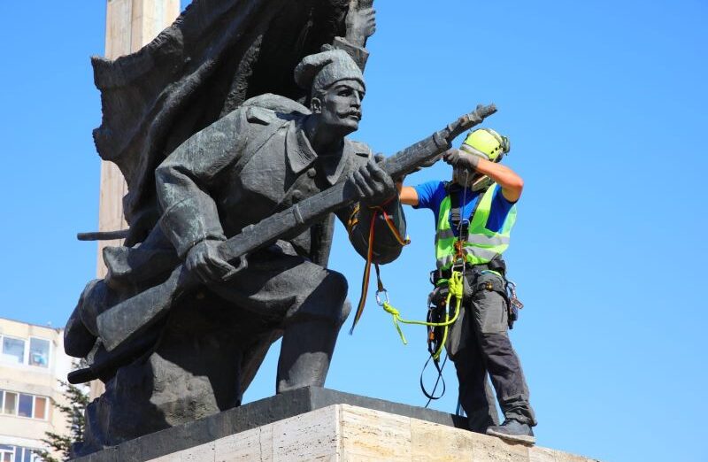 CONSTANȚA: 6 statui și monumente au fost recondiționate și puse în valoare