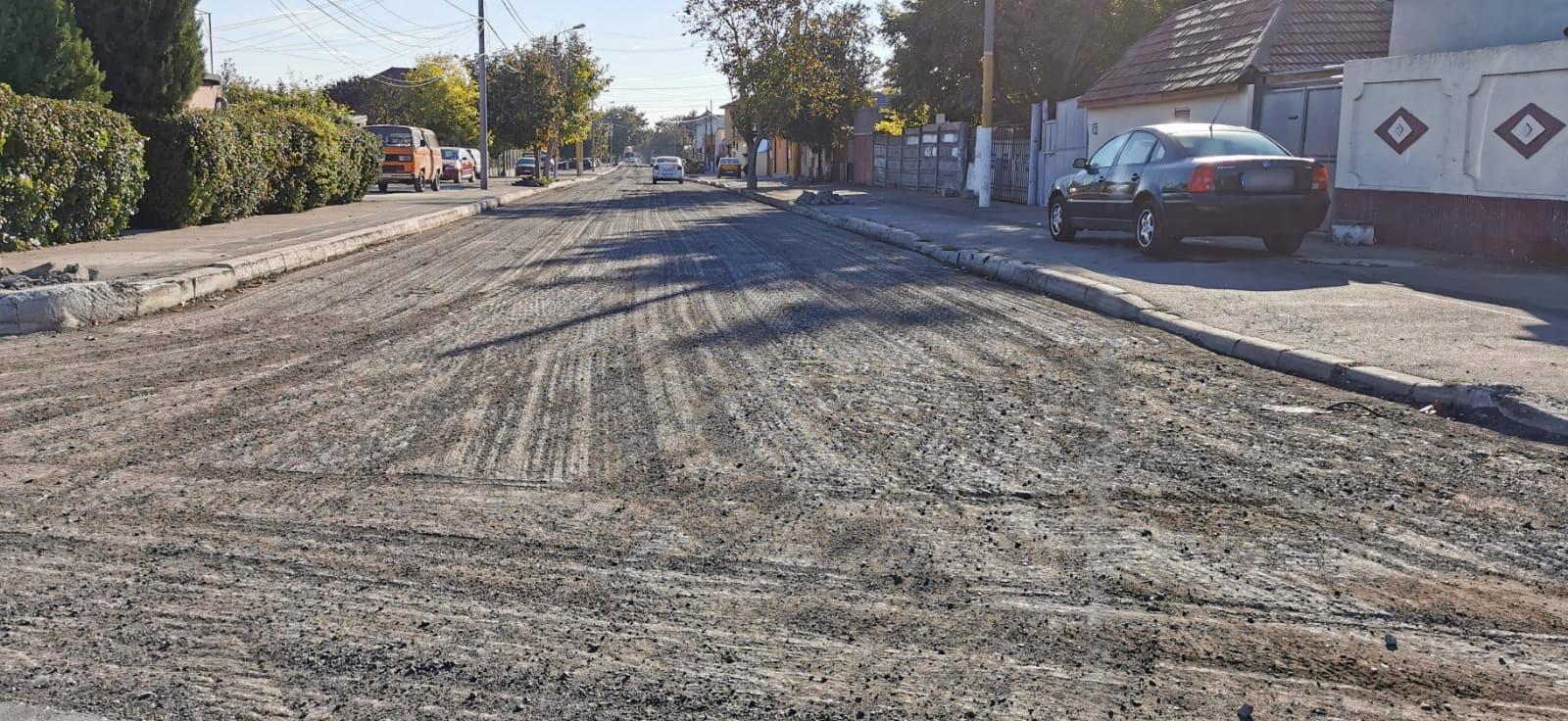 CONSTANŢA: Încep lucrările de asfaltare pe strada Hatman Arbore! Restricţii de trafic, în cursul zilei de mâine