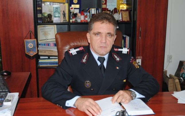 Șeful ISU Dobrogea a murit. Acesta era internat la București, după diagnosticarea cu virusul SARS-CoV2