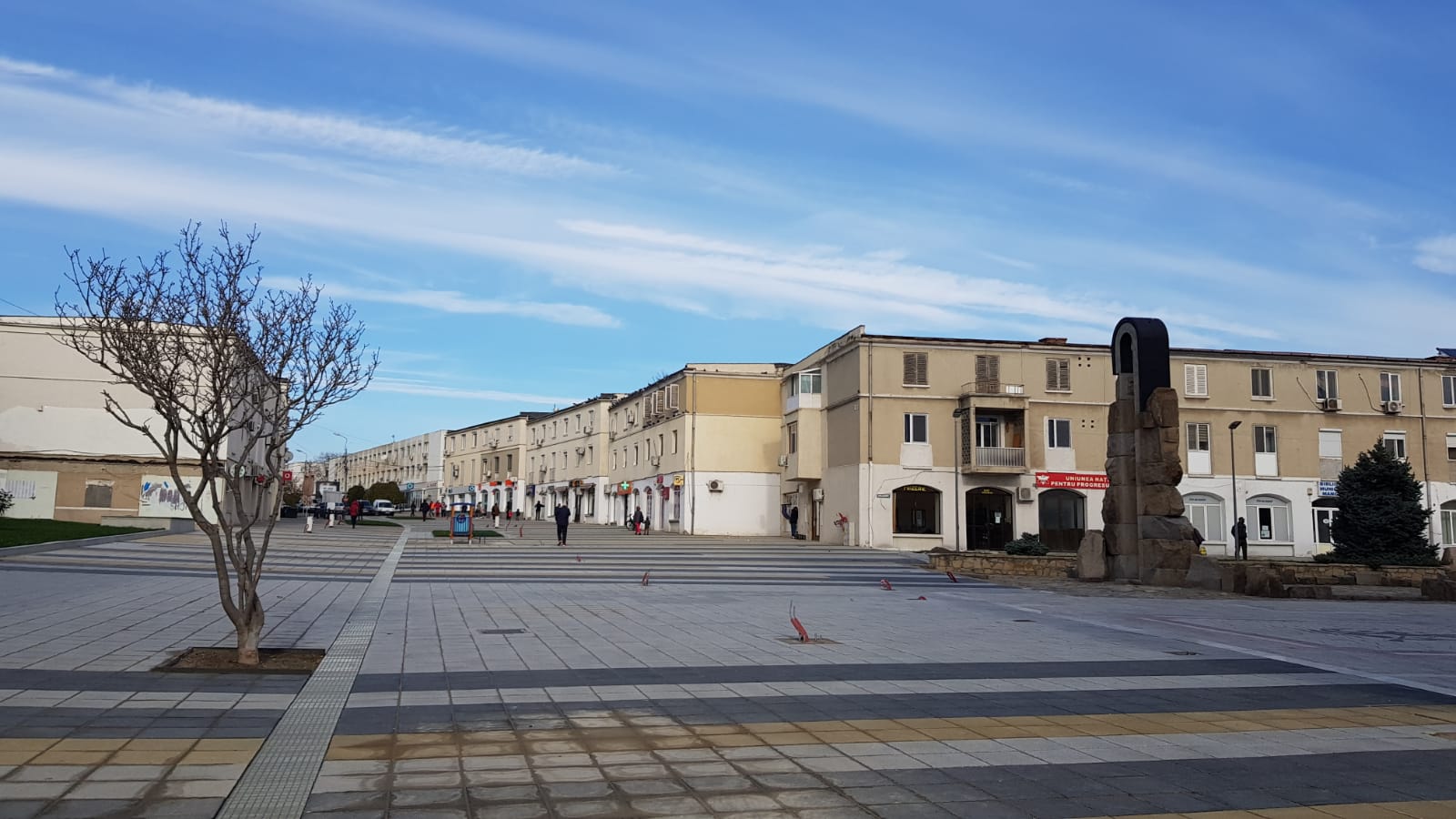 MANGALIA: Centrul vechi al oraşului, modernizat cu bani europeni