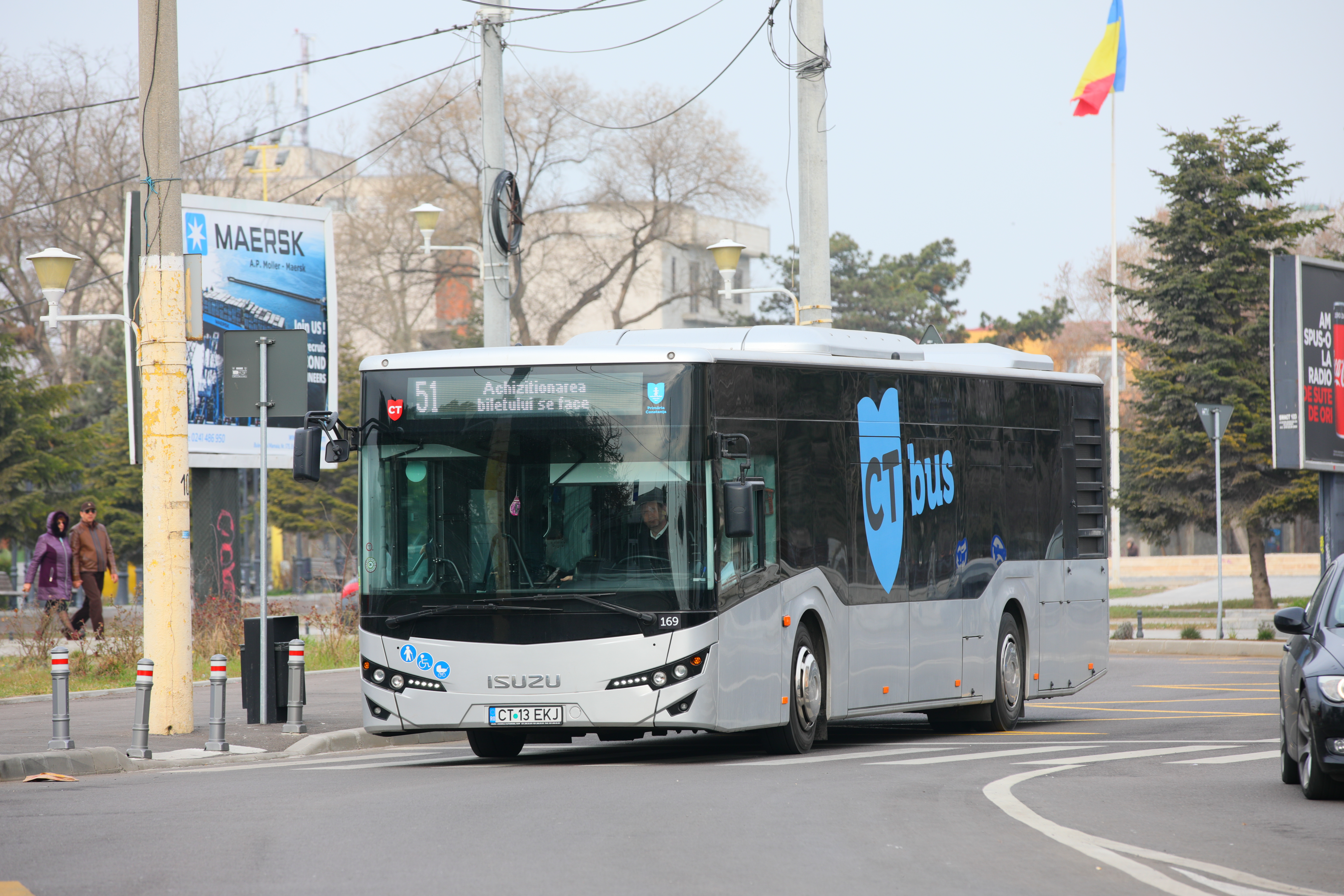 CONSTANŢA: Programul liniilor pentru transport şcolar se modifică de luni