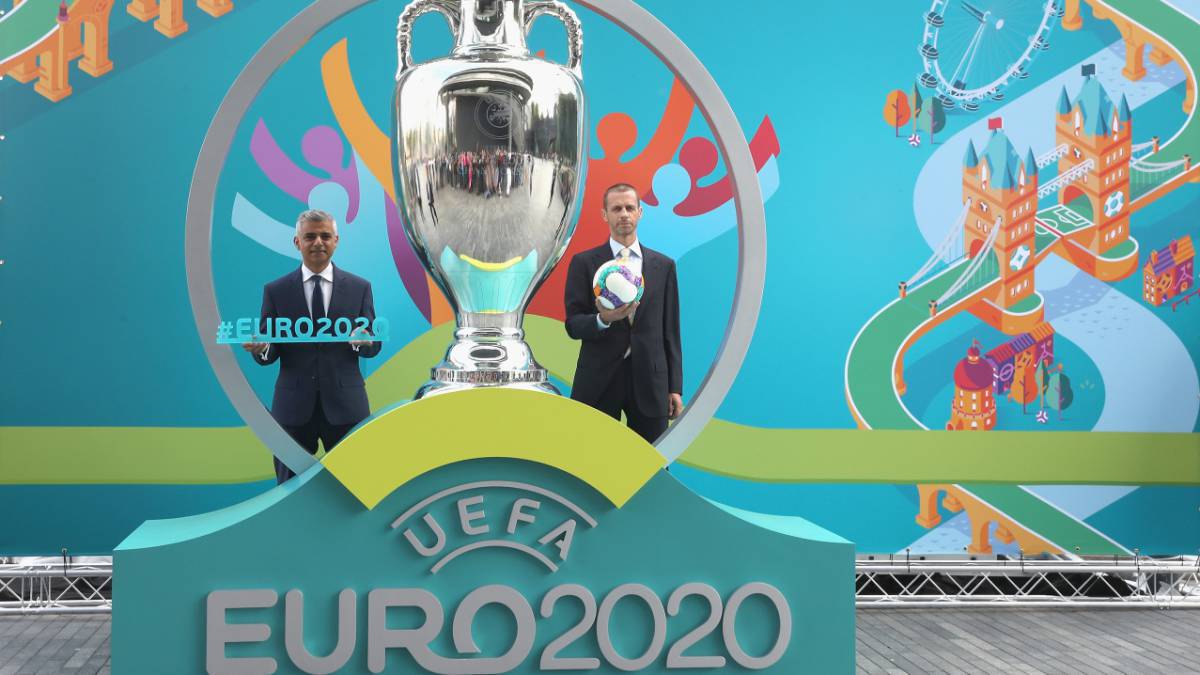 Cum arată cele șase grupe de la Campionatul European de fotbal 2020?