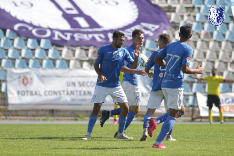 FC Farul dispută astăzi meciul cu CSM Reșița